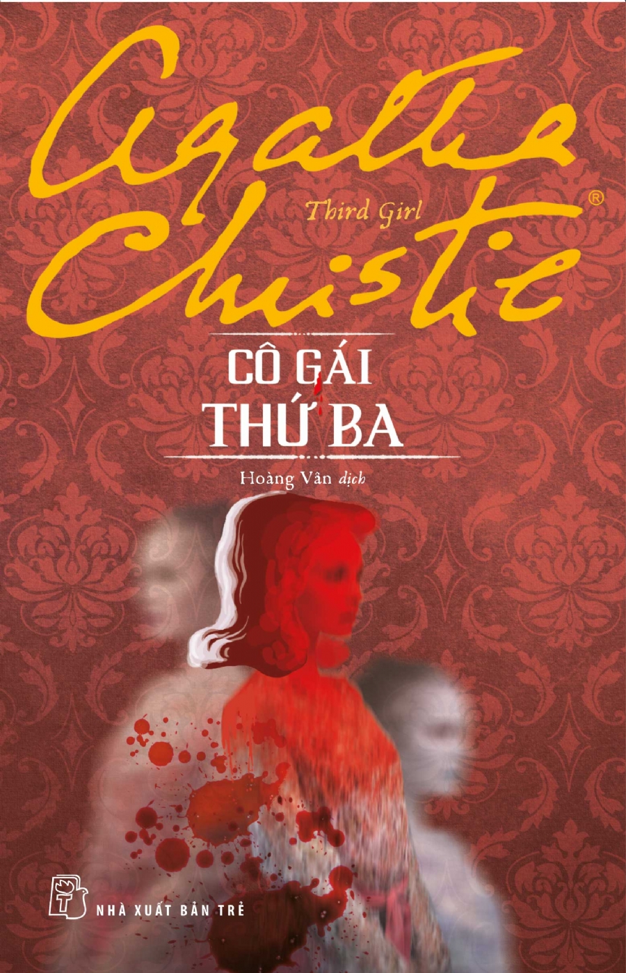 Sách nxb trẻ - agatha christie. cô gái thứ ba