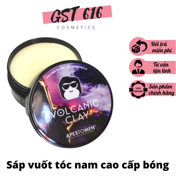Sáp vuốt tóc nam nữ VCN GST 616 keo vuốt tóc nam tạo kiểu thơm mềm chuẩn dành cho mọi loại tóc nhập khẩu