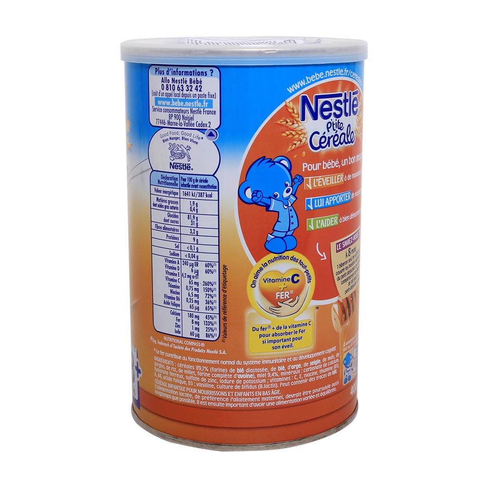Bột Lắc Sữa Nestle 8 Tháng Vị Mật Ong