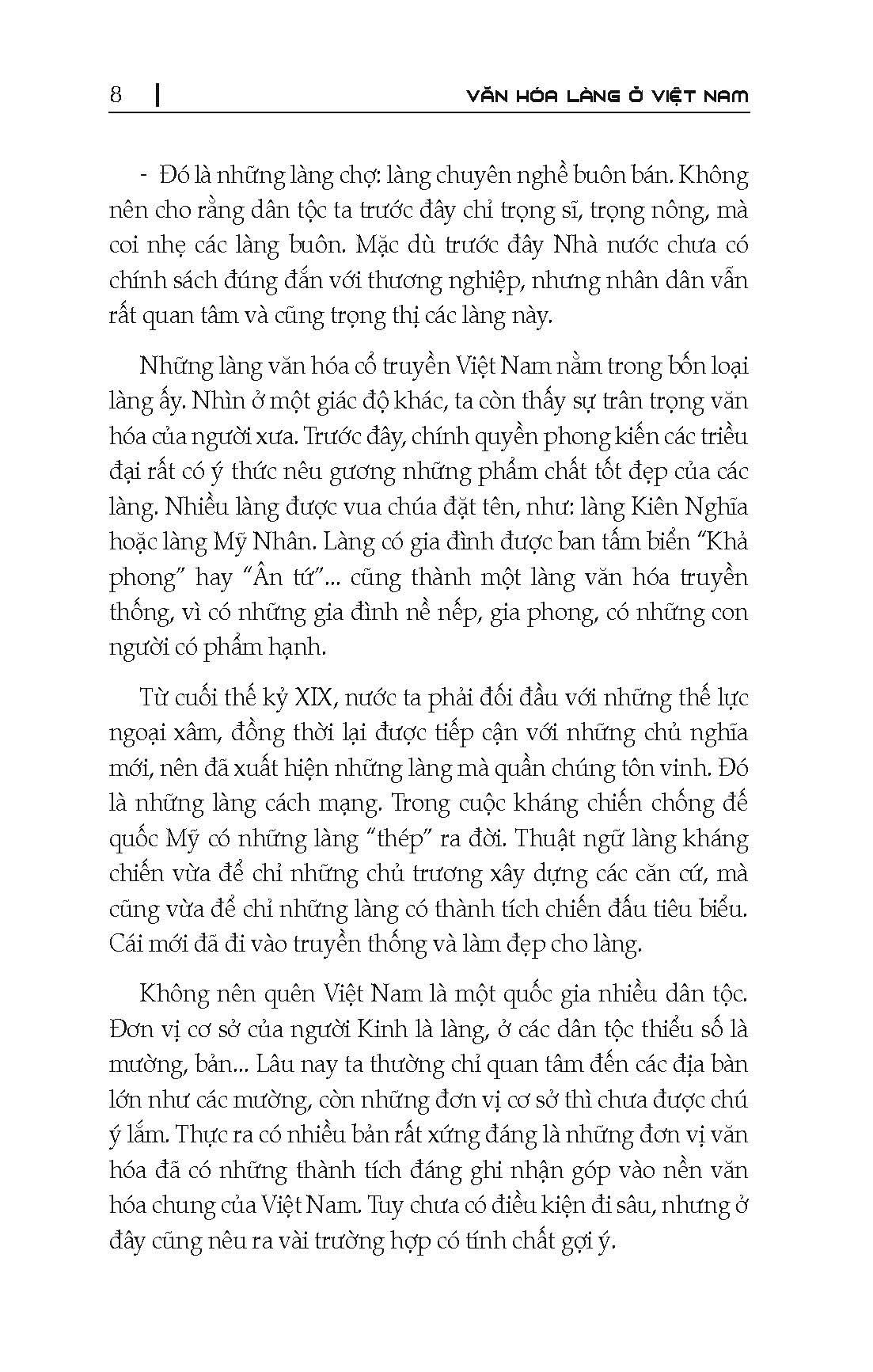 Văn Hóa Làng Ở Việt Nam