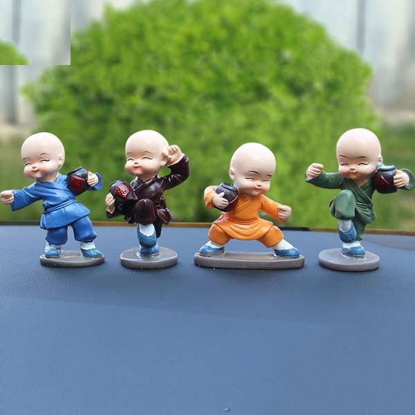 Combo 4 chú tiểu múa túy quyền