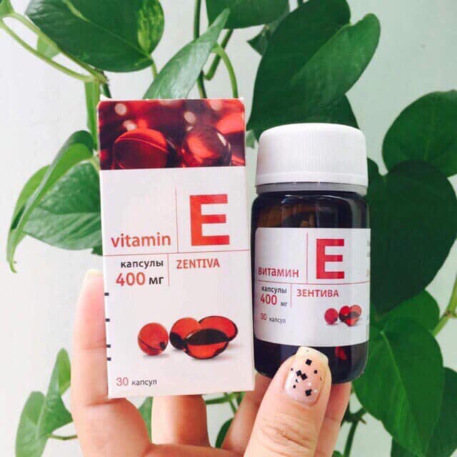 Vitamin E đỏ Nga 400mg