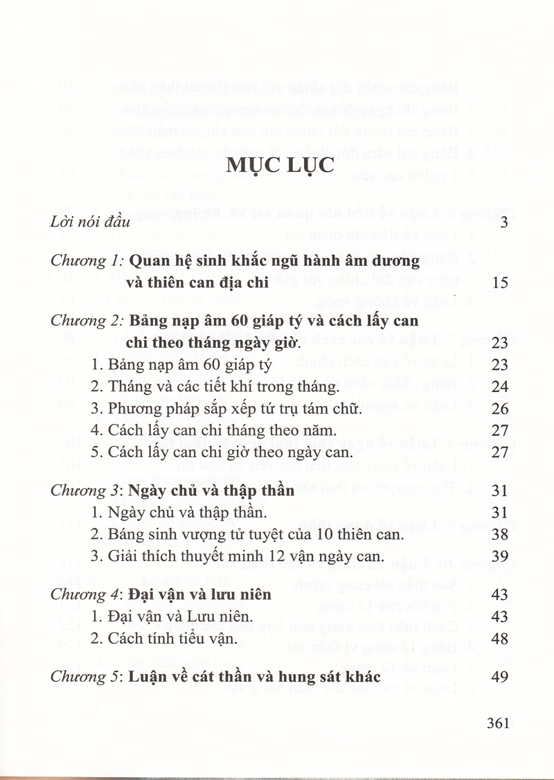 Sách Can Chi Thông Luận (MT) - Newshop