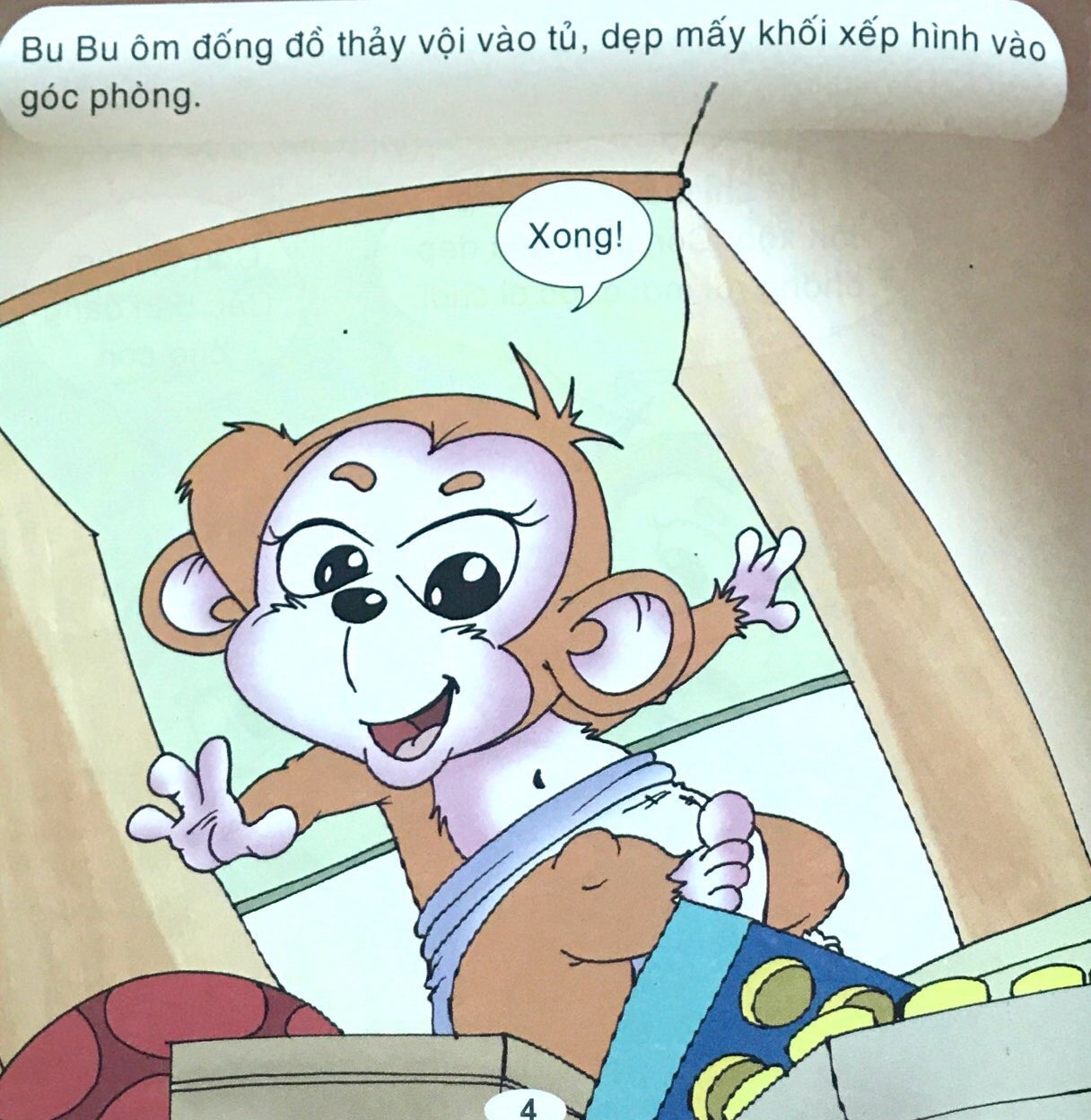 BuBu Tập 53: Ngăn Nắp