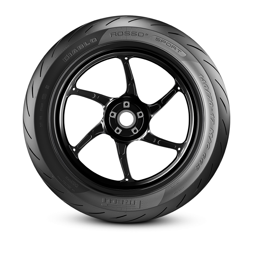 [Motoworld Phân Phối] Vỏ Pirelli Diablo Rosso Sport 17"