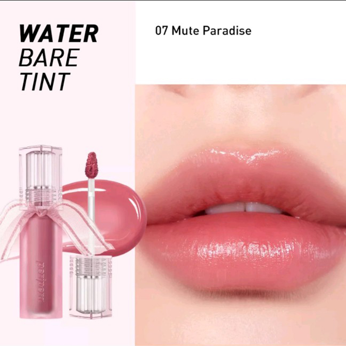 Son Tint Bóng Peripera Water Bare Tint