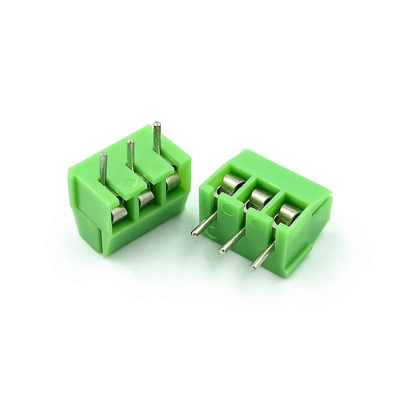 [5 cái] Domino 2 chân, 3 chân mini KF128 3.81mm (Connector Terminal)