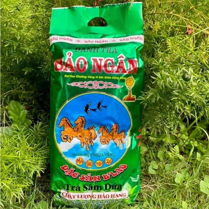 (COMBO 2 GÓI)TRÀ SÂM DỨA BẢO NGÂN ( GÓI 350G )