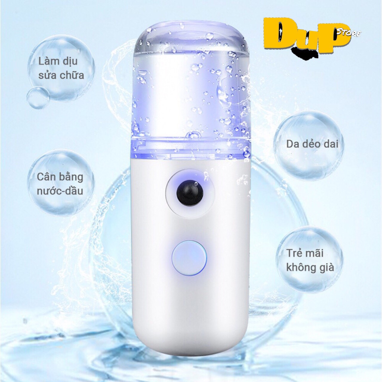 MÁY XỊT KHOÁNG - PHUN SƯƠNG MINI