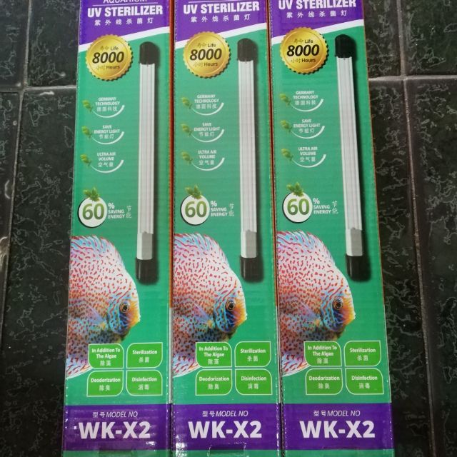[HCM]Đèn uv diệt rêu hồ cá 9W