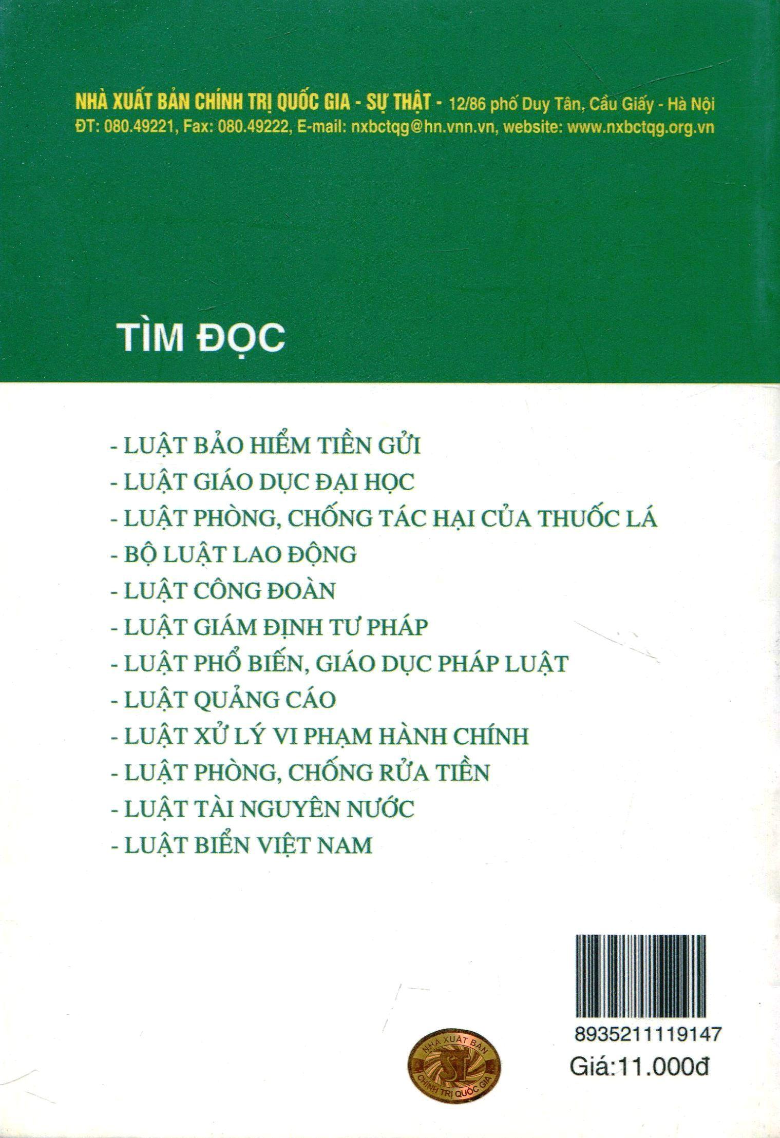 Luật Giá - Nhiều Tác Giả