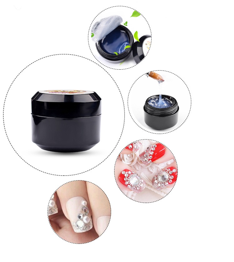 [HCM]Hũ gel đính đá siêu chắc 8ml