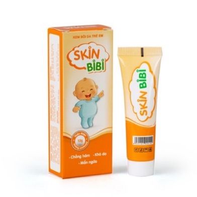 [ CHÍNH HÃNG ] Kem Hăm Dành Cho Bé SKIN BIBI