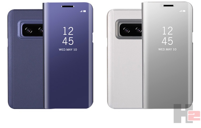 [HCM]BAO DA CLEAR VIEW COPY GALAXY S10/ S10+/ S8+/ S9/ S9+ TÍM