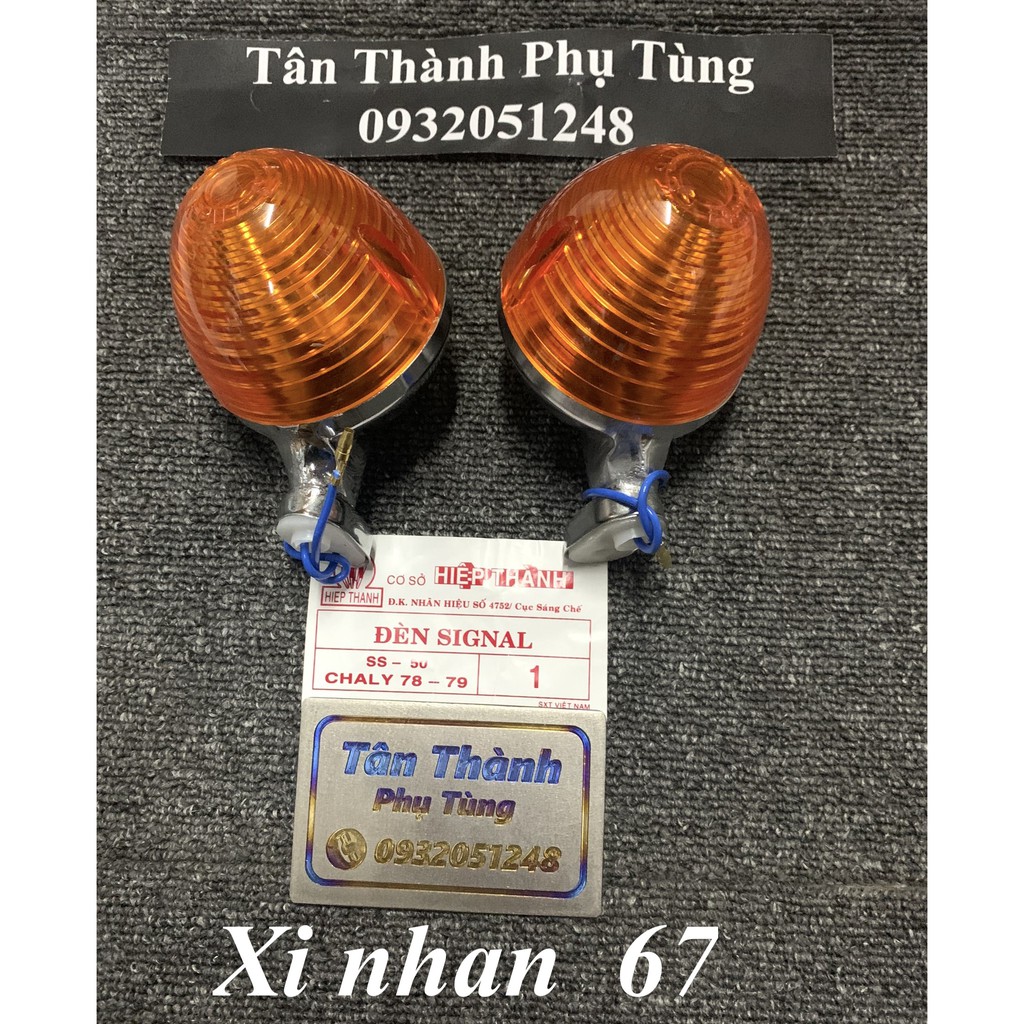 Xi nhan xe 67 có chụp Hiệp Thành giá 1 cặp