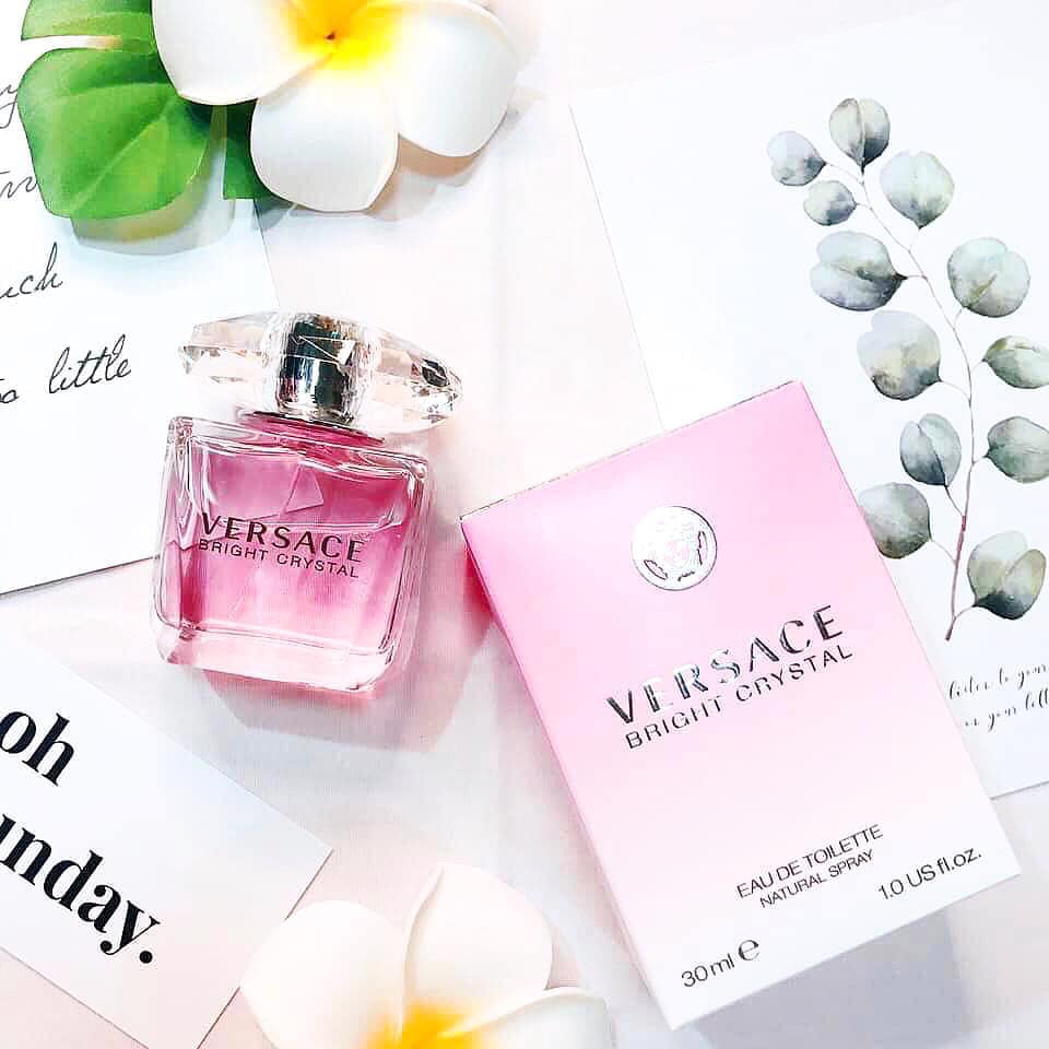 Nước hoa nữ VERSACEBright Crystal Eau De Toilette 30ml
