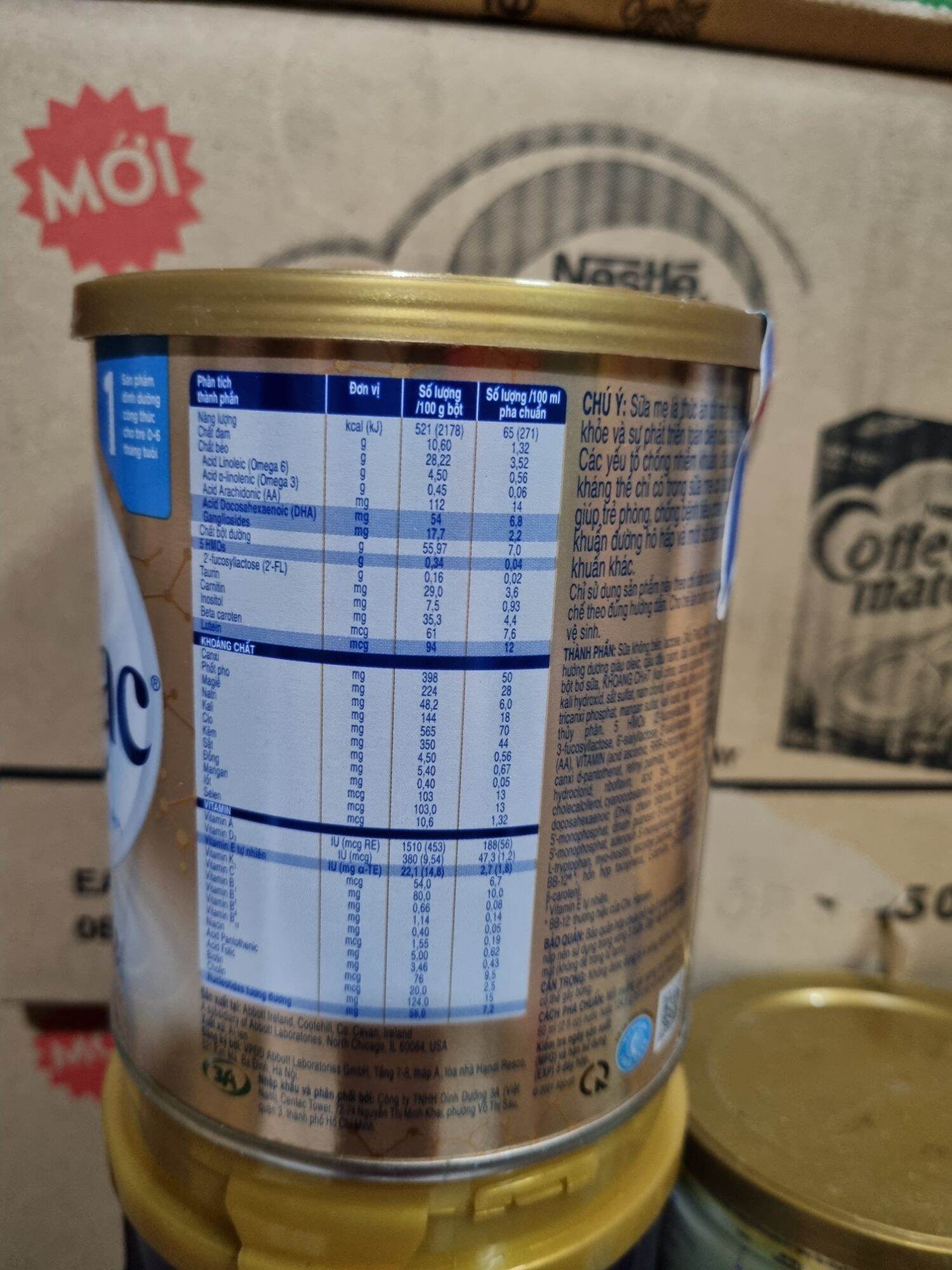 Sữa Similac 1 Newborn 400g (Date mới)