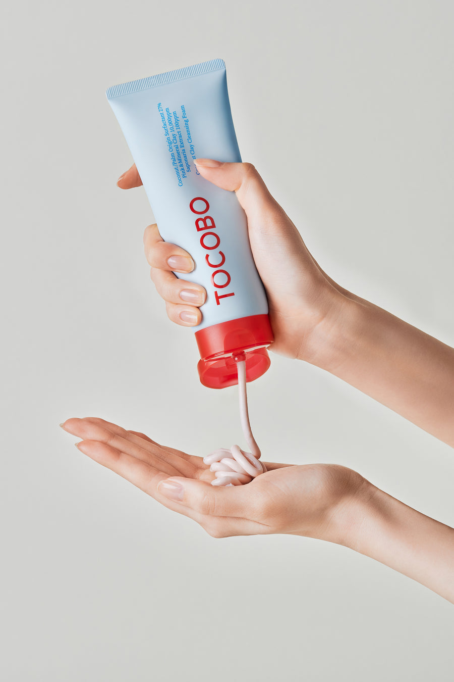 Sữa rửa mặt đất sét TOCOBO COCONUT CLAY CLEANSING FOAM