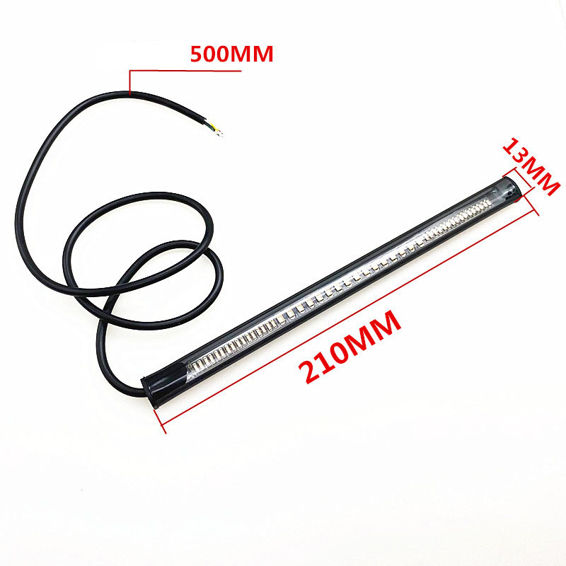Dây led đuôi xi nhan 3 in 1 độ mô tô cafe tracker