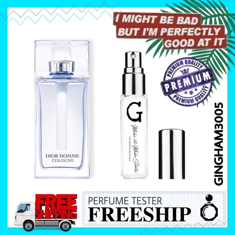 ✦gh✦ mẫu chiết nước hoa nam dior homme cologne edt