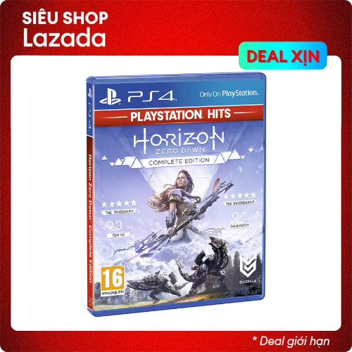 Đĩa game Ps4 :Horizon Zero Dawn: Complete Edition