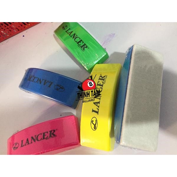 [THỊNH TÂM] Dụng Cụ Lau Bảng Lancer Bida Bi-A [ Lau Bảng ]