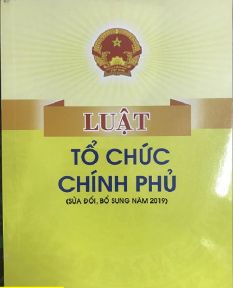 Luật tổ chức chính phủ