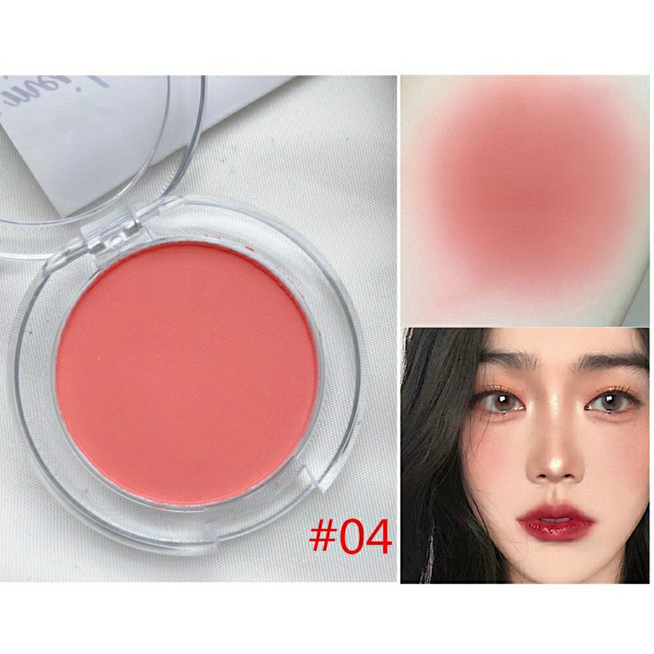 MÁ HỒNG LAMEILA KIÊM PHẤN MẮT