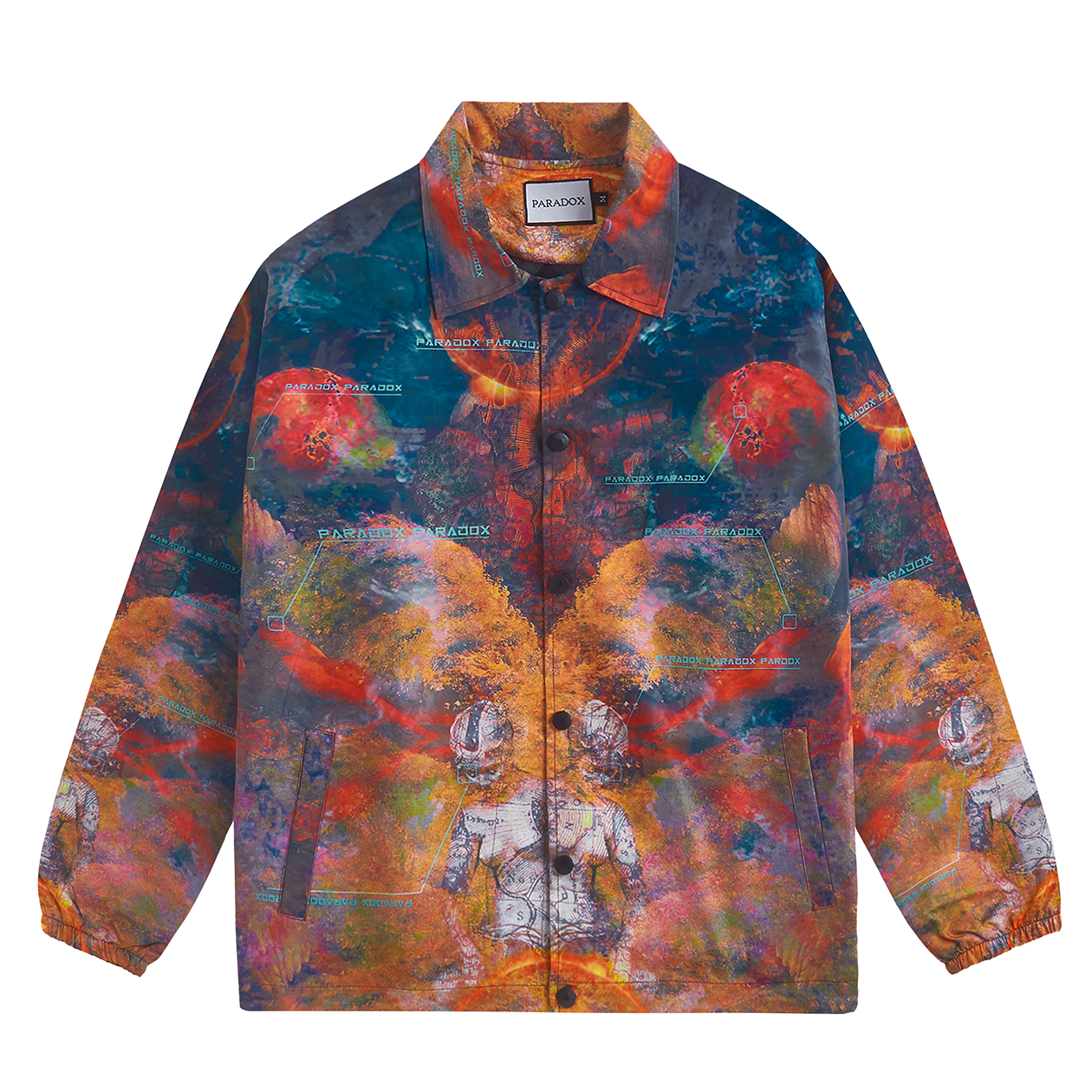 PARADOX Áo khoác dù PARALLEL JACKET