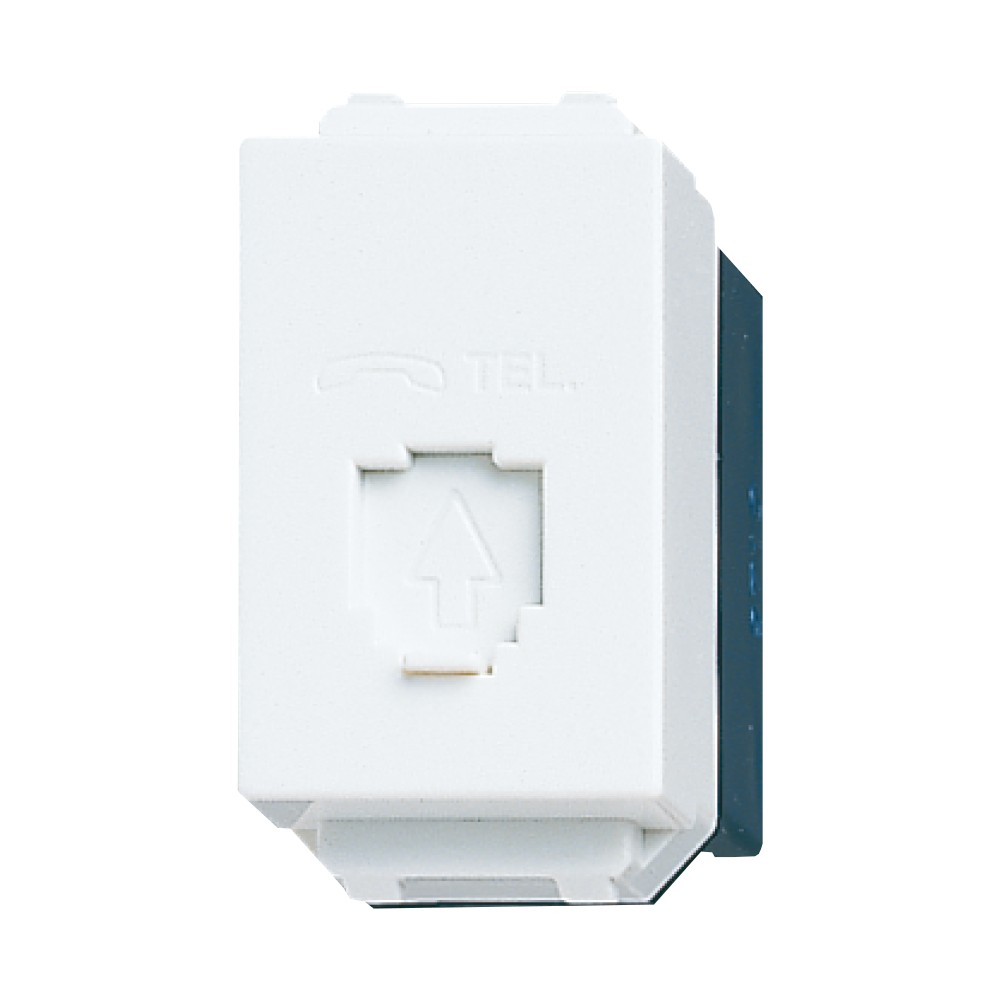 Ổ cắm Data CAT5 Panasonic, [Dòng WIDE] Hạt mạng WEV2488SW