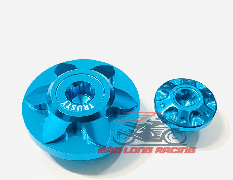 Ốc mâm lửa Xanh Lục Bảo YA..001 gắn Sirius,Exciter.....