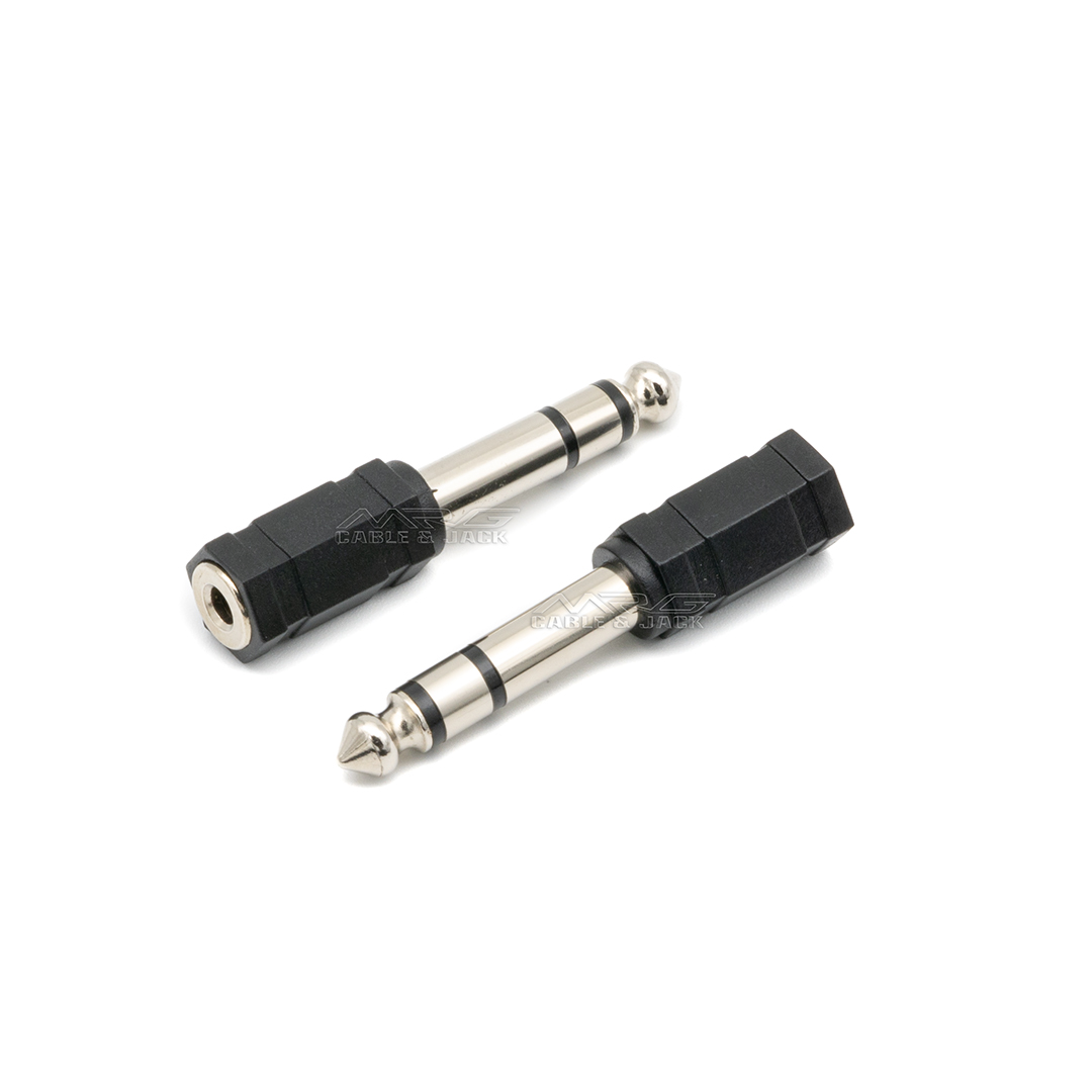 Đầu Chuyển Đổi 3.5mm Sang 6.5mm, giá 1 chiếc (lổ cắm jack 3.5 sang đầu jack 6.5) JC