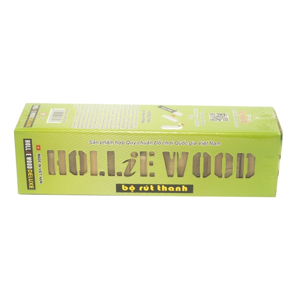 Đồ Chơi Bộ Rút Thanh Gỗ Hollie Wood