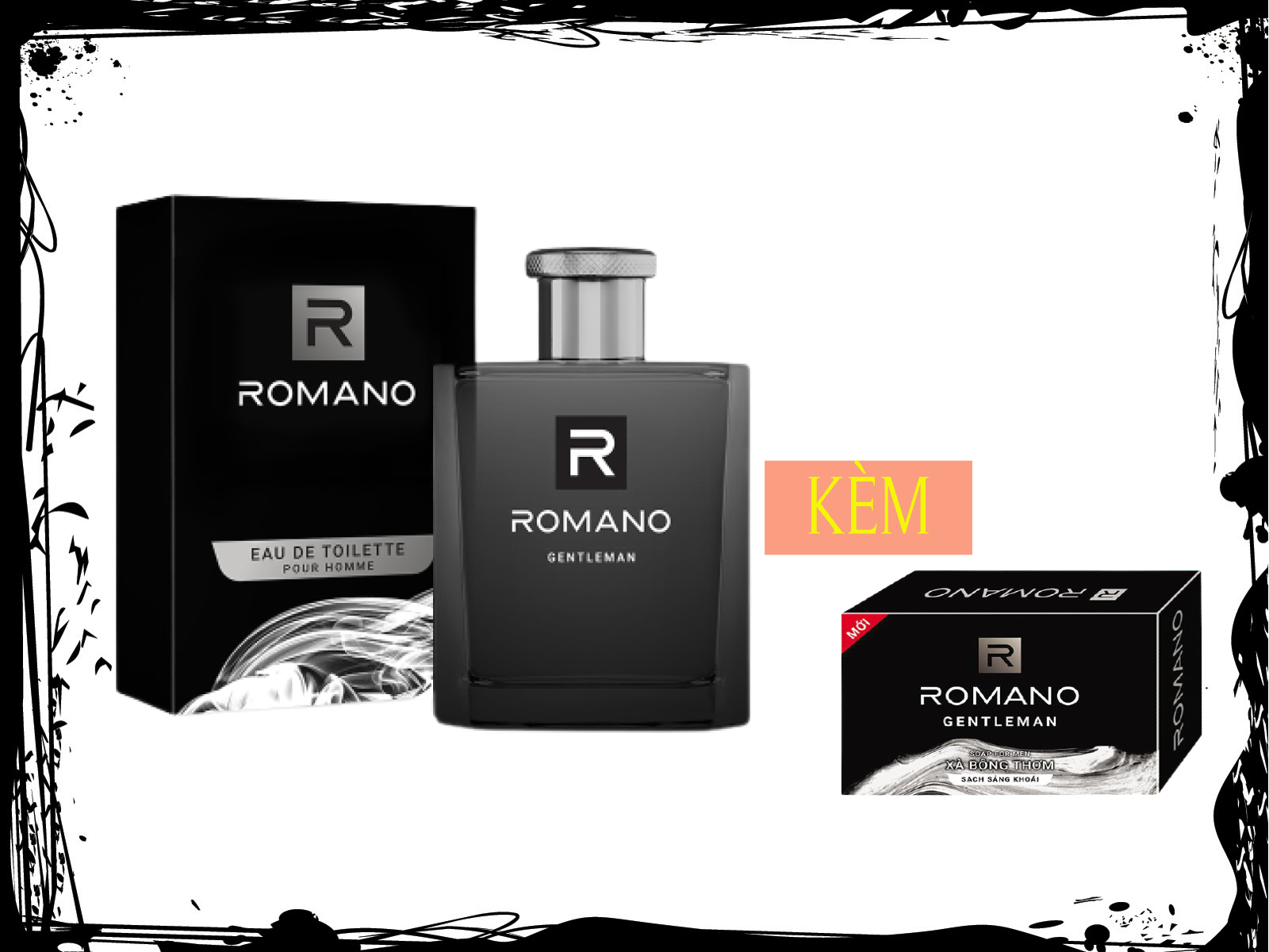 Romano Gentleman Perfume 50ml