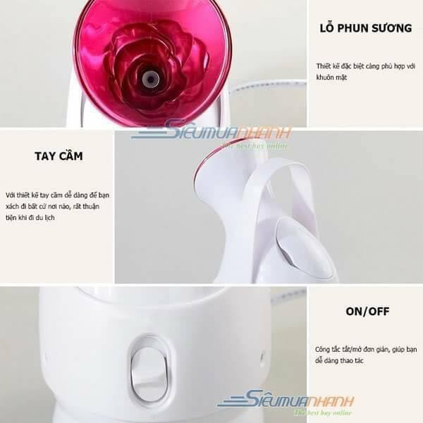 Máy Xông Mặt Hơi Nước Sokany