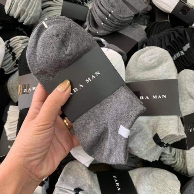 [HCM]Combo 5 đôi vớ zaraman