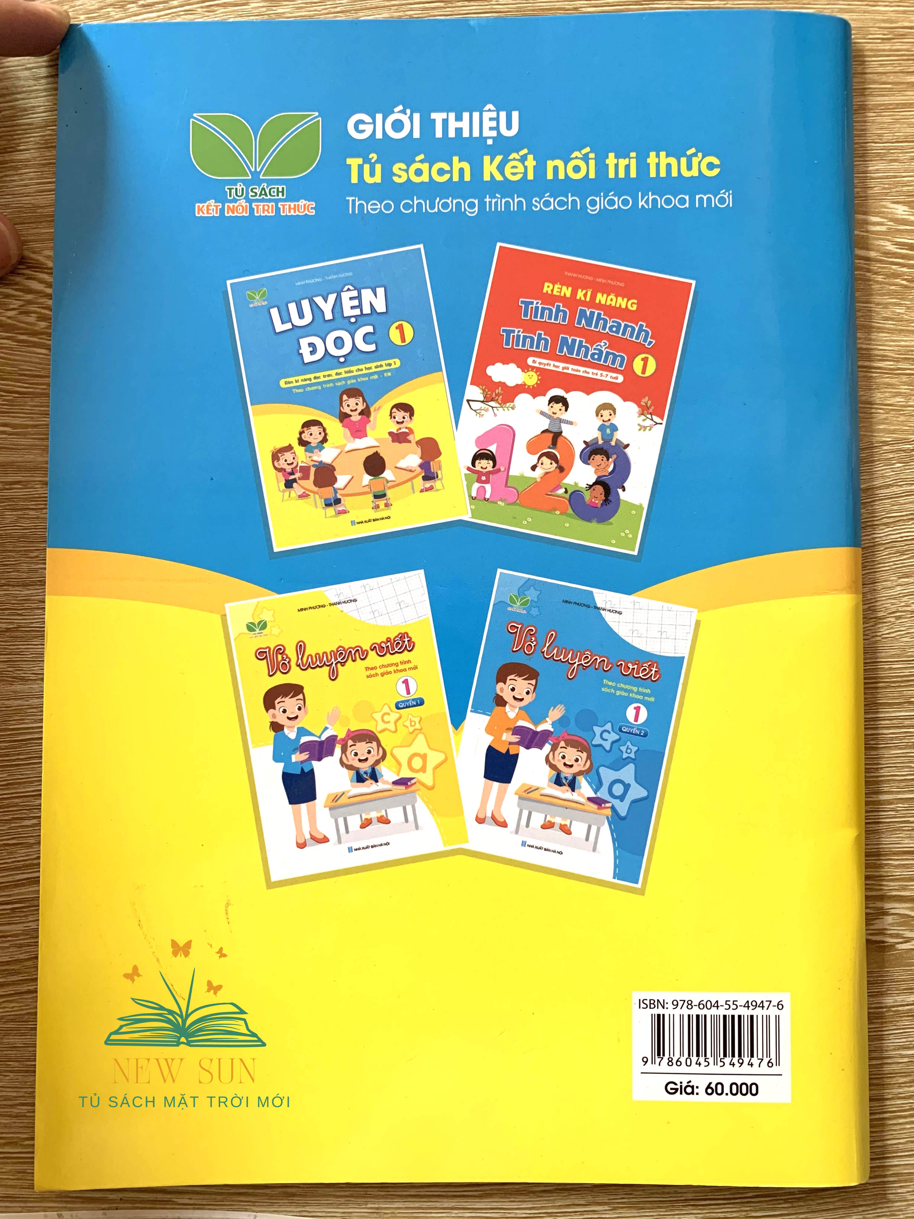 NEW SUN - Sách Luyện đọc - Bộ Kết nối tri thức