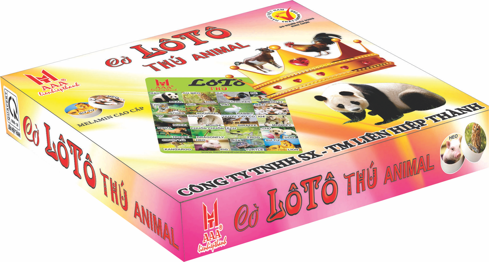 Cờ Lô Tô Trẻ Em