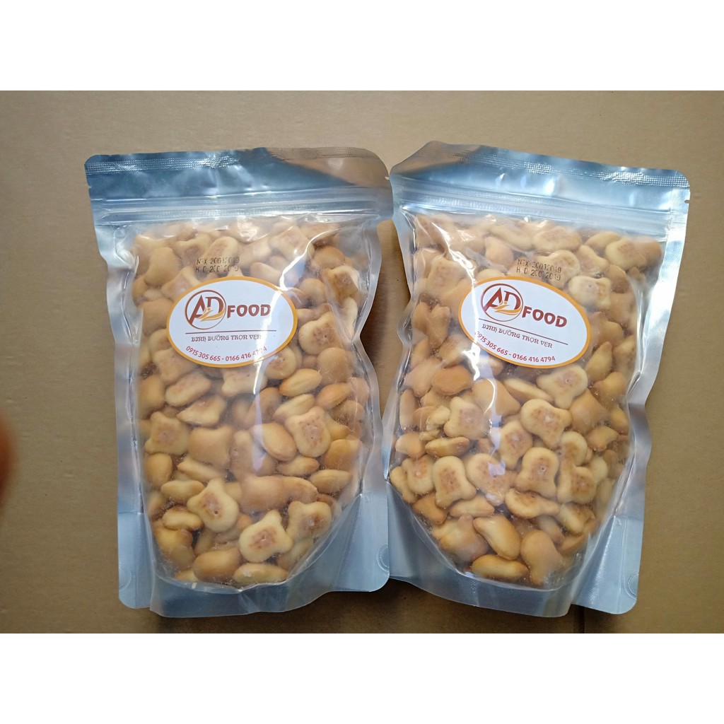 500g bánh gấu nhận kem