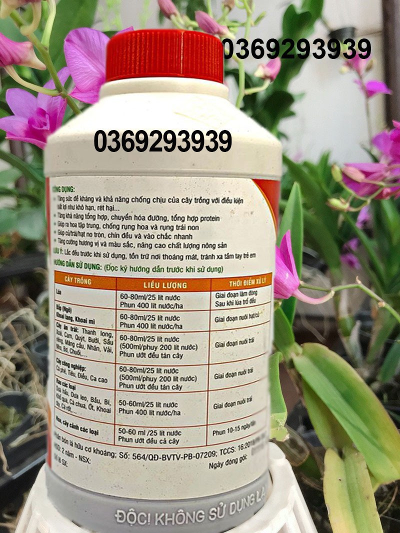 Phân bón Kali hữu cơ cao cấp Hi-Potassium C30