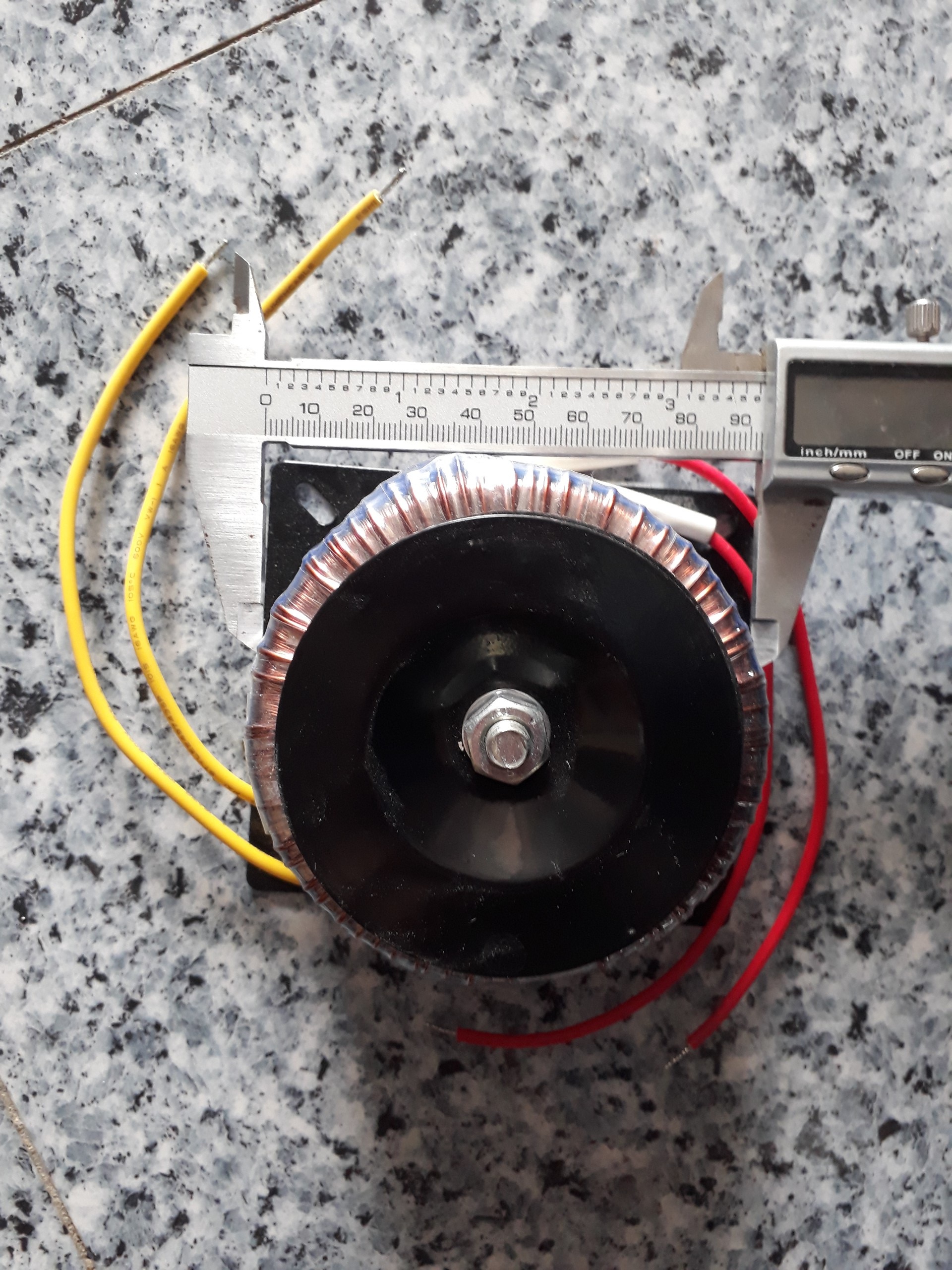 Biến áp xuyến nguồn đơn 19.6V