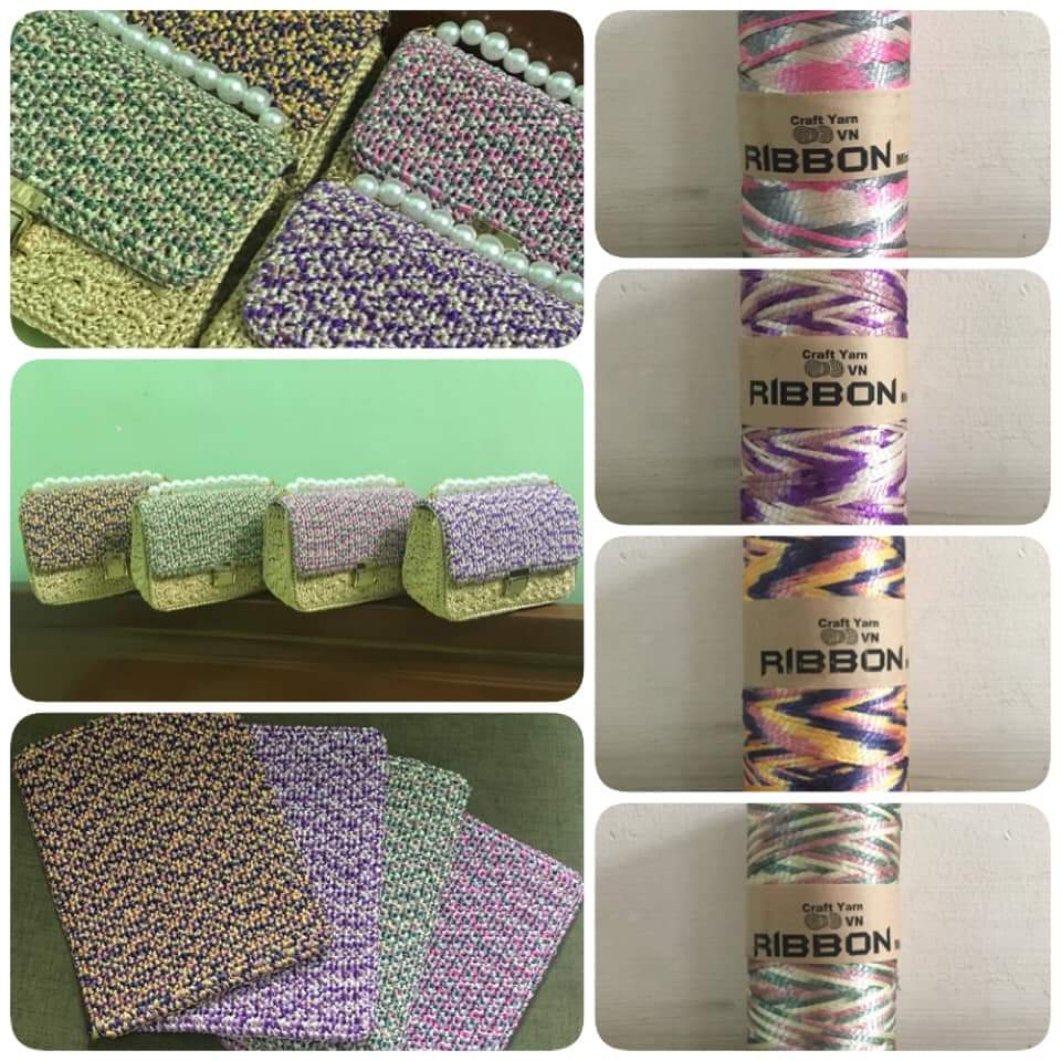 RIBBON MÀU LOANG 2MM