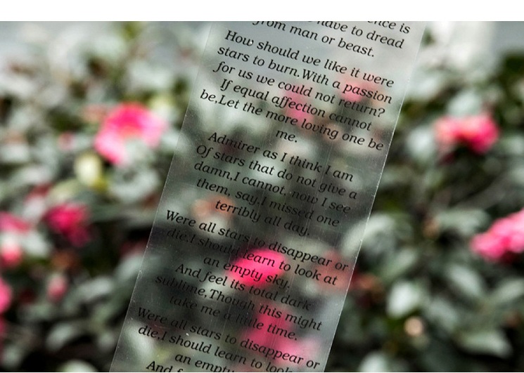 [HCM]Sticker Love poem nhiều mẫu (Hàng có sẵn)