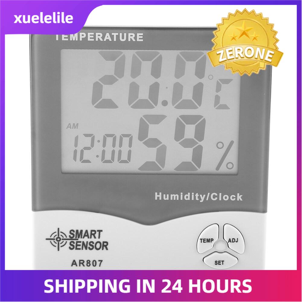 SMART SENSOR AR807 Digital Temperature Humidity Hygrometer Thermometer
