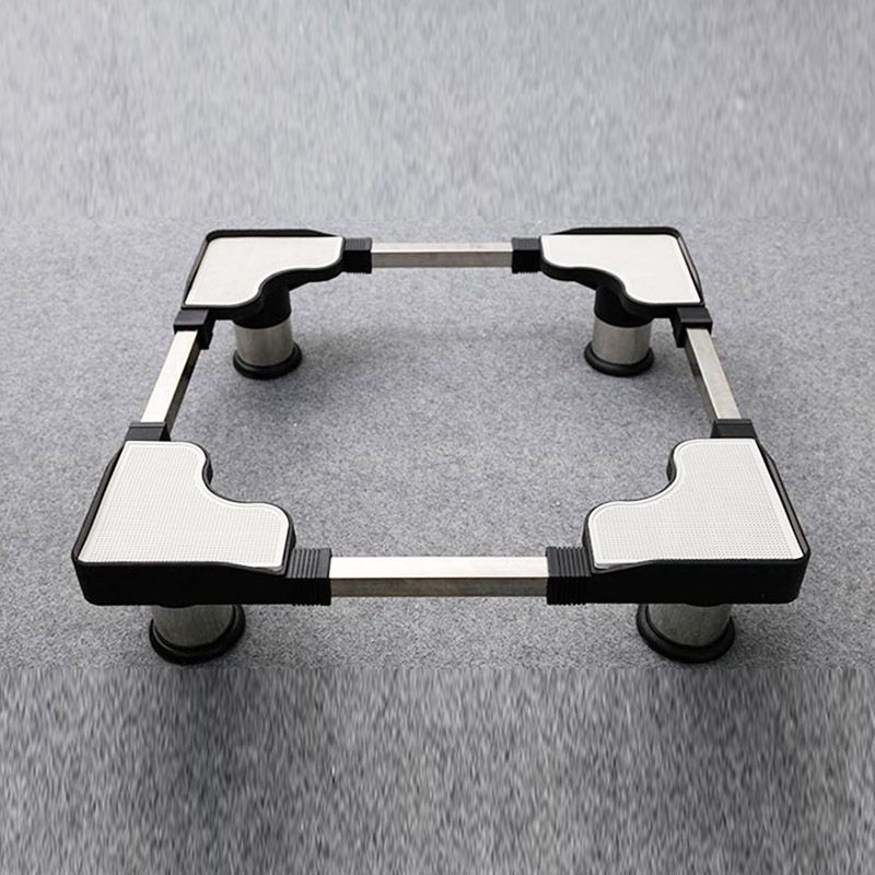 Chân Kệ Tủ Lạnh, Máy Giặt, Máy Lọc Nước Đa Năng Chất Liệu Inox 304 Bền Đẹp - Giá Đỡ Máy Giặt, Tủ Lạnh Đa Năng Thiết Kế Thông Minh Tùy Chỉnh Kích Thước Theo Sản Phẩm