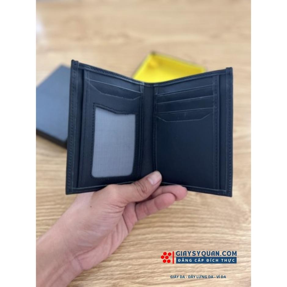 Classic Cow Leather Wallet - Standing Wallet