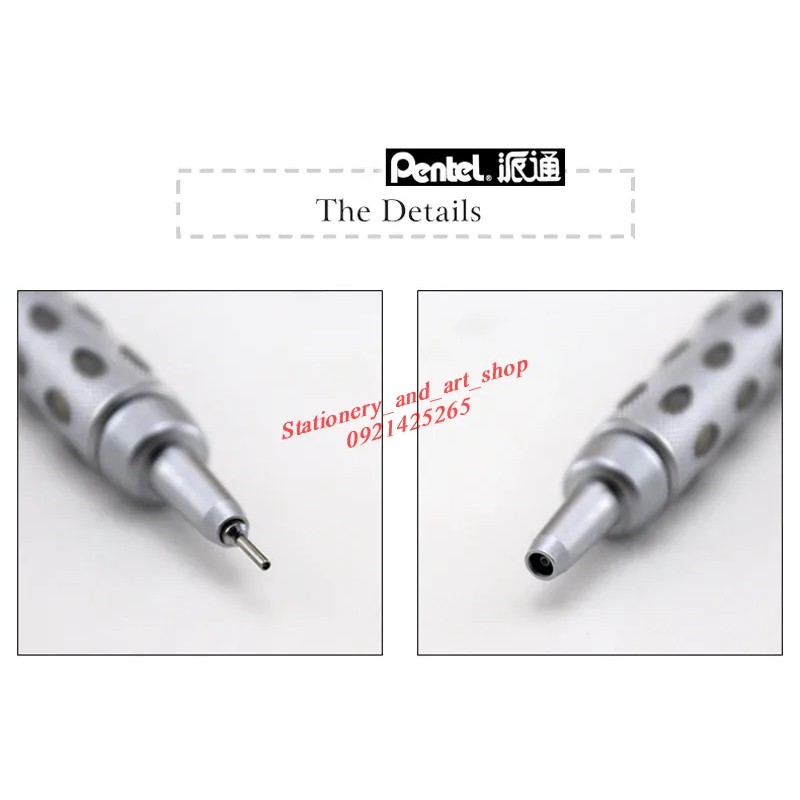 Bút Chì Pentel Graph Gear 1000