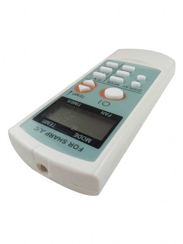 Điều Khiển Remote Máy Lạnh  SHARP CRMC-A589JB (12 Nút-Ion Xanh)