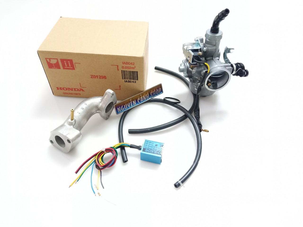 bình xăng con e điện full 3 món