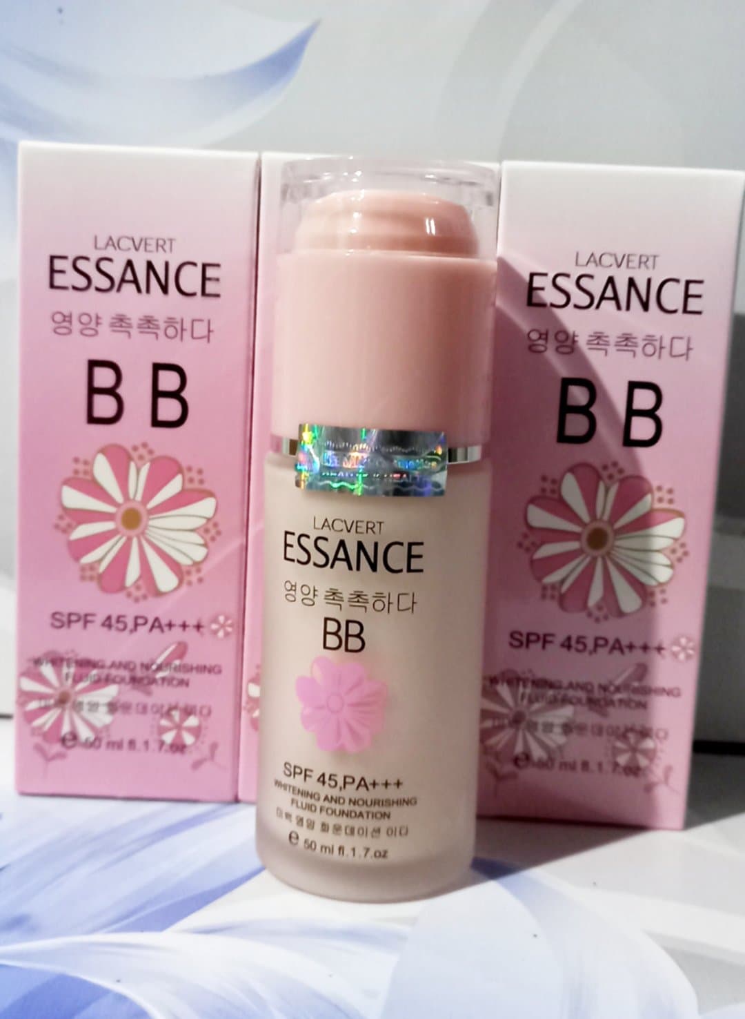 Kem nền che khuyết điểm Essance 50g SPF 50, PA+++